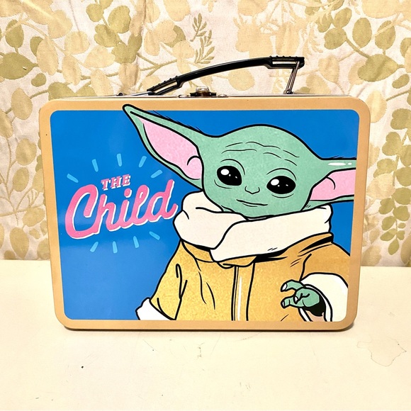 Kitchen The Child Grogu Baby Yoda Metal Lunch Box Poshmark